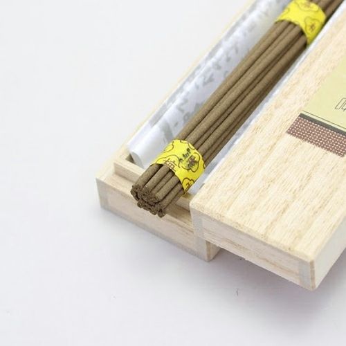 伽羅古香　中寸1把入上桐箱　品番766　【梅栄堂】2