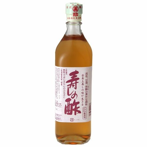 寿しの酢　700ml 【丸正酢醸造元】1