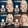 リルムーン　LILMOON　ワンマンス　度なしカラコン　2枚　［カンテリ　カラーコンタクト]　1ケ月用　高度管理医療機器　【PIA】3