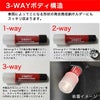 小林総研の非常信号灯は3way構造です。