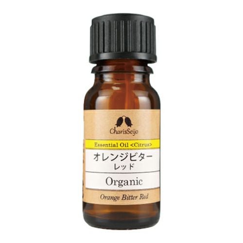 カリス　オレンジビター レッド　オーガニック オイル　10ml　(品番：9587)　【カリス成城】1