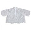 レースのボレロ　ホワイト 【コモライフ】1