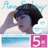 エアロフィットワンデー　コンタクトレンズ　14.1mm　5枚　お試し用　［小松菜奈　コンタクト]　1day　高度管理医療機器　【アイレ】1