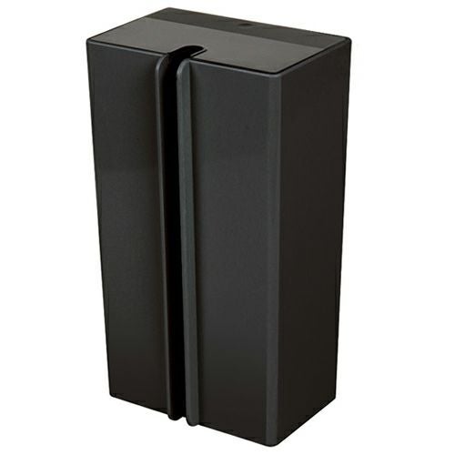 縦型ペーパータオルホルダー　壁掛・卓上タイプ　ブラック　PTH200　【タカラ産業】1