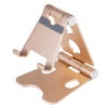スマートフォンスタンド　シャンパンゴールド　【コモライフ】1