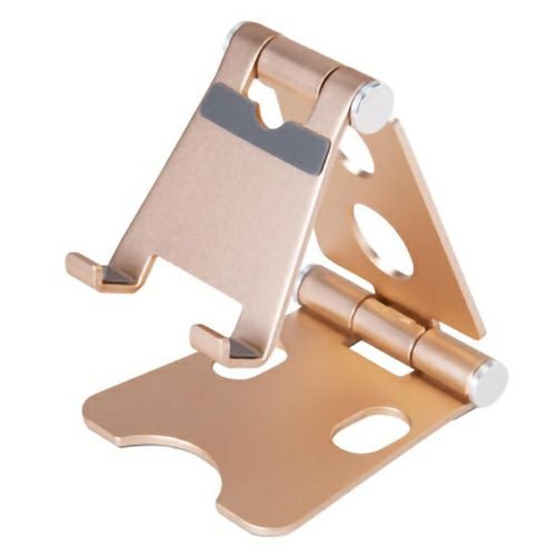スマートフォンスタンド　シャンパンゴールド　【コモライフ】1