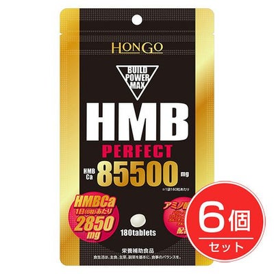 HMB　perfact　パーフェクト85500　300粒×6個セット 【HONGO】1