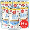生酪酸菌3000　60カプセル×6個セット 【ミナミヘルシーフーズ】1