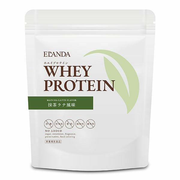 CorsoLife　エランダ ホエイプロテイン　抹茶ラテ風味　500g1