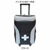 メテックス　EX48　防災ローリングバッグ　ノア　バックのみ（トロリー付き）　ブラック 【メテックス】1
