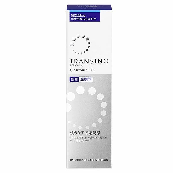 トランシーノ　薬用クリアウォッシュEX　100g 《医薬部外品》 【第一三共ヘルスケア】1