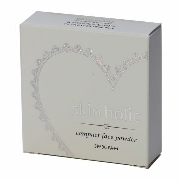 SKIN　HOLIC (スキンホリック)　コンパクトフェイスパウダー  11g【スキンホリック】1