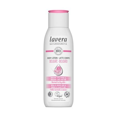 ラヴェーラ　Lavera　ボディーローション デリケート　200ml　【カリス成城】1