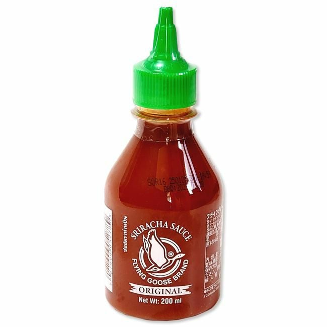 フラインググース　シラチャー・チリソース　200ml　【フジフードサービス】1