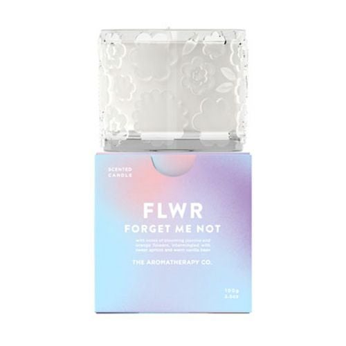 FLWR フラワー　キャンドル　フォーゲットミーノット　【三和トレーディング】1
