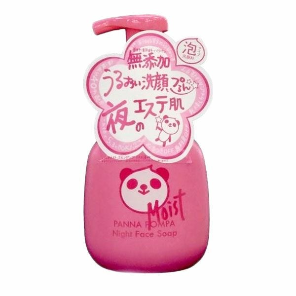 アイアイメディカル　パンナポンパ　ナイトフェイスソープ　モイスト　300ml 【アイアイメディカル】1
