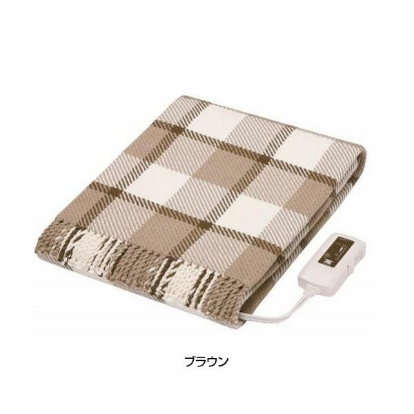 ゼンケン　電気ひざかけ　(ブラウン)　ZR-50LT【ゼンケン】1
