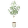 光の楽園(2024年版)　フレッシュシルバーユーカリ　品番：2330A500　高さ：170cm　【アートクリエイション】1