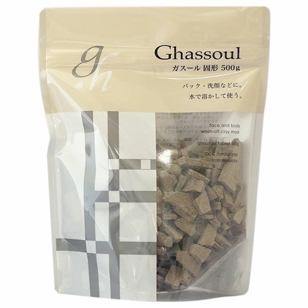 ナイアード　ガスール　固形　500g【ナイアード】1