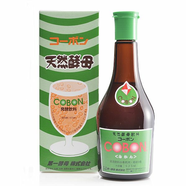 第一酵母　コーボンみかん　525ml 【第一酵母】1