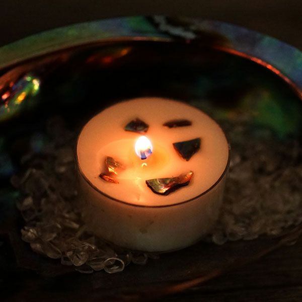 ルカス　LUCAS　浄化用miniキャンドル　5種セット 【アーシスト】3