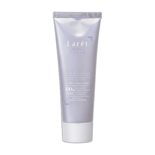Laret ラーレ　オーガニッククリーム　70ｇ　【Cure】1