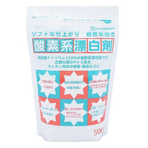 酸素系漂白剤　過炭酸ナトリウム　500g　【地の塩社】1