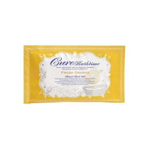 Cure キュア　バスタイム　フレッシュオレンジの香り　20g　【Cure】1