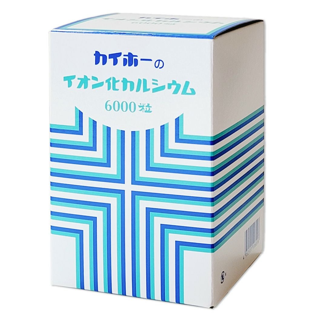カイホー　イオン化カルシウム　6000粒 【カイホープロダクツ】1