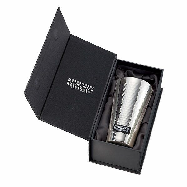 アピデ　ステンレスタンブラー350ml(ミラー､槌目仕上げ)　KKN-MT350【アピデ】1