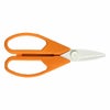 フォーエバー　銀抗菌セラミックはさみ　オレンジ 【フォーエバー】1