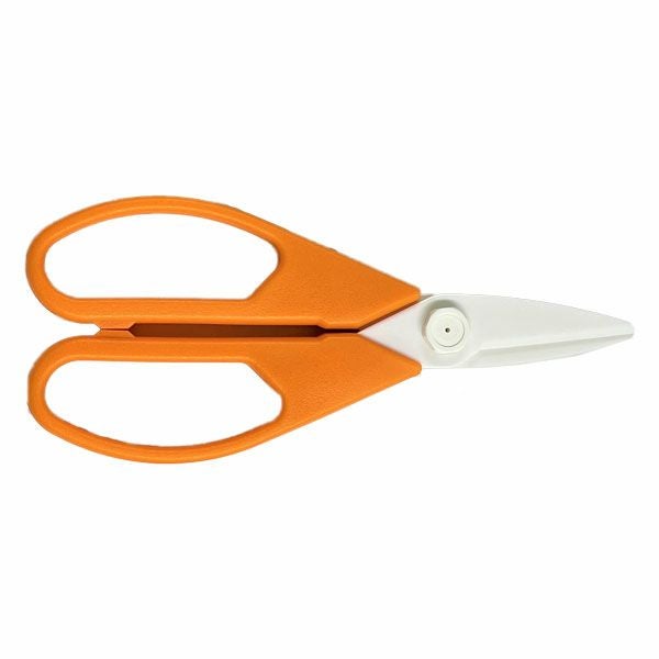 フォーエバー　銀抗菌セラミックはさみ　オレンジ 【フォーエバー】1