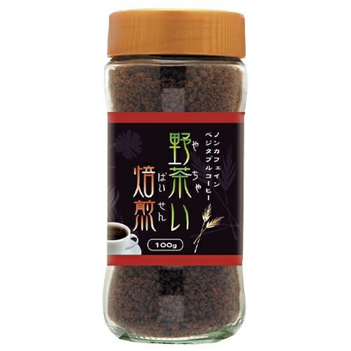 野茶い焙煎　チコリーコーヒー　100g　【Kyoto Natural Factory】1