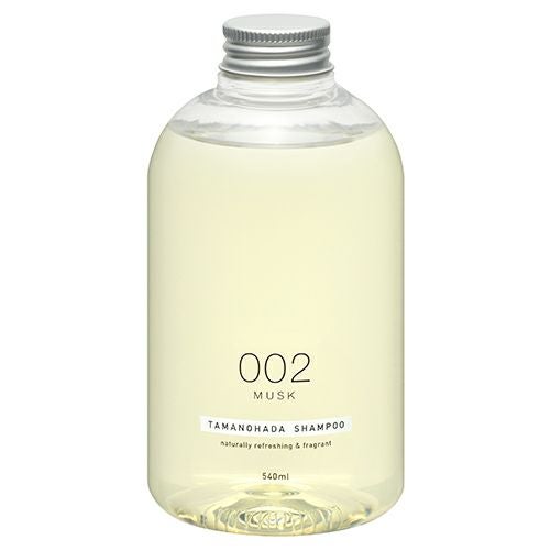 タマノハダ　シャンプー　002　ムスク　540ml　【玉の肌石鹸】1