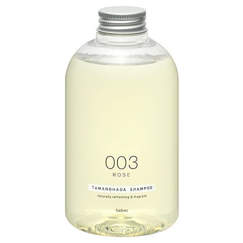 タマノハダ　シャンプー　003　ローズ　540ml　【玉の肌石鹸】1