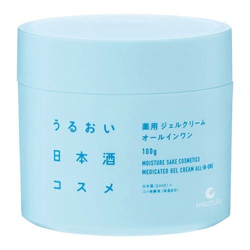 うるおい日本酒コスメ　薬用 ジェルクリーム　100g　《医薬部外品》 【白鶴酒造】1