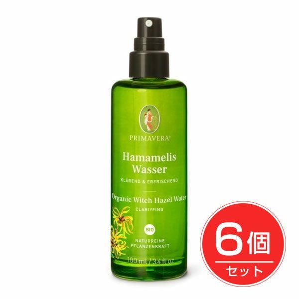 プリマヴェーラ　ハマメリスウォーター　bio　100ml×6個セット　【おもちゃ箱】1