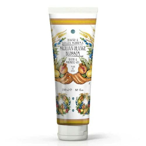 ルディ　ル・マヨルカ　バス＆シャワージェル　シチリアンオレンジブロッサム　250ml　【三和トレーディング】1