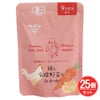 オーガニックベビーフード　鶏と有機野菜のおかゆ　9カ月頃から　100g×25袋　【かごしま有機生産組合】1