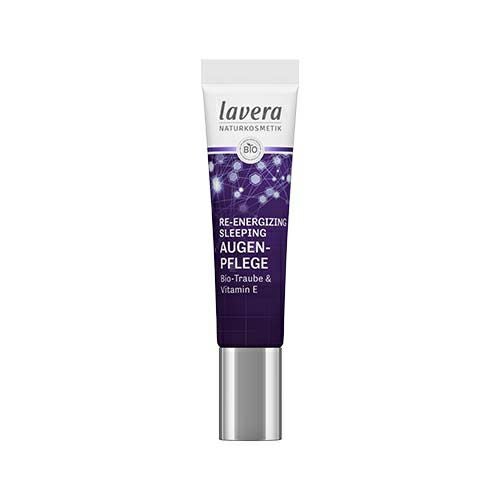 ラヴェーラ　lavera　リエナジャイジング スリーピング アイクリーム　15ml　【カリス成城】2