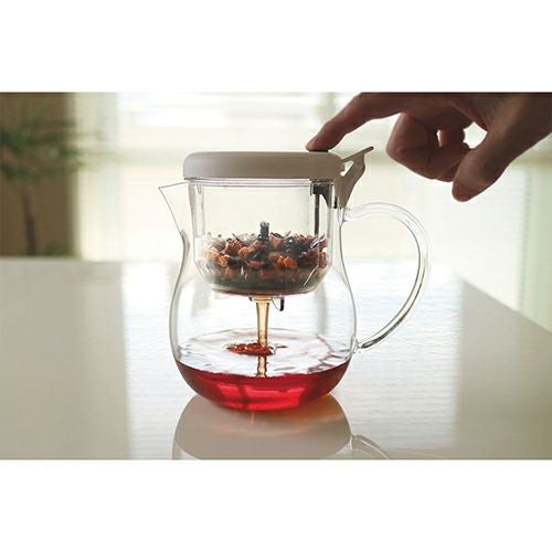 マックマー　ジェイプッシュ　耐熱ガラスティーポット　【マックマー】5