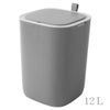 イーケーオージャパン　モランディ　プラスチックセンサービン　12L　グレー　EK6288-12L-GR　【EKO JAPAN】1