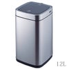 イーケーオージャパン　エコスマートX　充電式センサービン　12L　シルバー　EK9252RGMT-12L　【EKO JAPAN】1