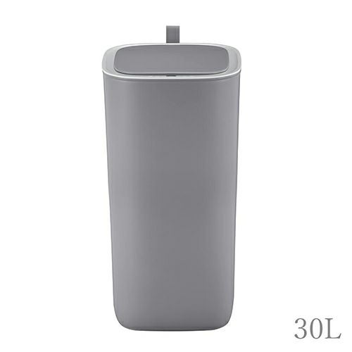 イーケーオージャパン　モランディ　プラスチックセンサービン　30L　グレー　EK6288-30L-GR　【EKO JAPAN】3