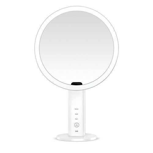 イーケーオージャパン　イミラ　センサー機能付きメイクアップミラー　ホワイト　EK5288WH-1X　【EKO JAPAN】1