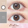 エバーカラーマンスリー　カラコン　1ケ月用　14.5mm　2枚　［新木優子 カラーコンタクト]　高度管理医療機器 【アイセイ】3