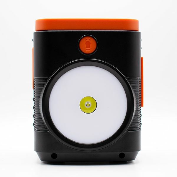 簡単ポータブル電源・ソーラーパネルセット　EPB-120SS　【クマザキエイム】2