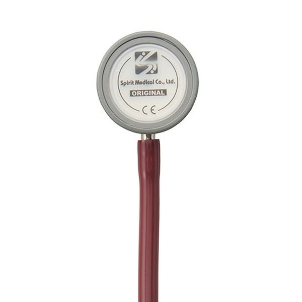 スピリットメディカル　spirit聴診器　クラシカル3＋　バーガンディ　CK-SS601PF2