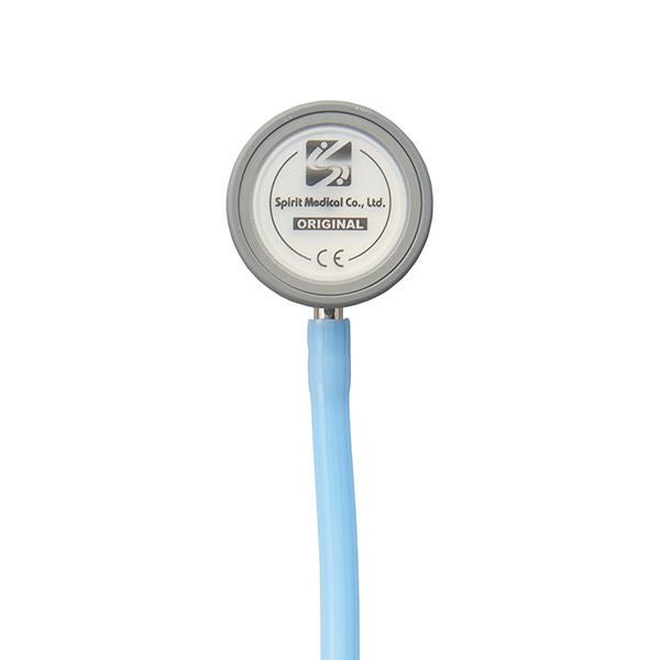 スピリットメディカル　spirit聴診器　クラシカル3＋　アクアブルー　CK-SS601PF2
