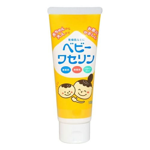 ベビーワセリン　100g　【健栄製薬】1